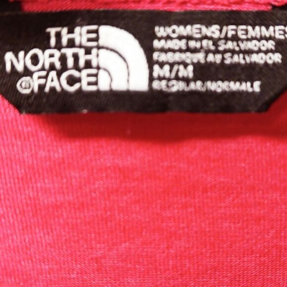 THE NORTHFACE  Women's Red LongSleeve Workout Gear Size M - Picture 9 of 12